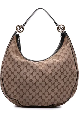 Gucci Grand sac porté épaule Twins en toile GG (2016-2024)