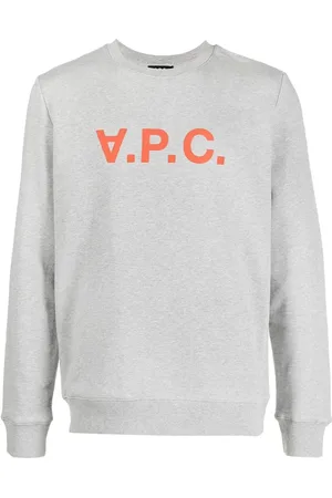 A.P.C. Sweat à logo imprimé