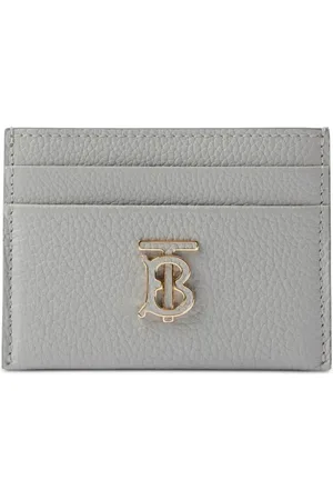 Burberry Porte-cartes zippé à logo