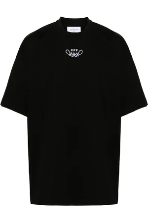 OFF-WHITE T-shirt Bandana Arrow en coton