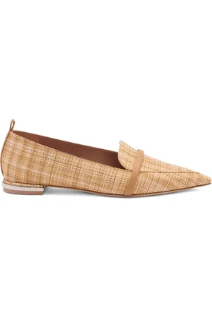 MALONE SOULIERS Mocassins Dora en raphia
