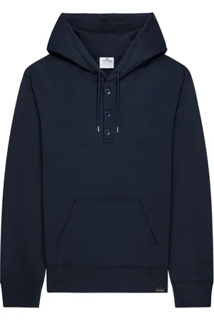 Courrèges Hoodie à patte de boutonnage