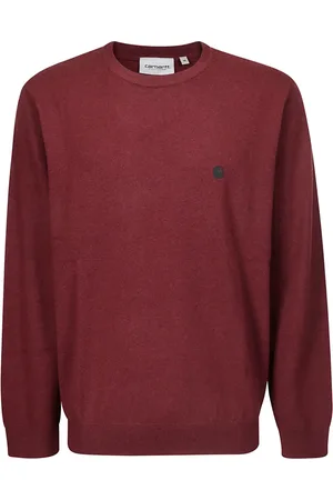 Carhartt Pull à logo brodé