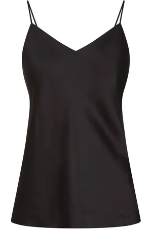 Karl Lagerfeld Haut en satin