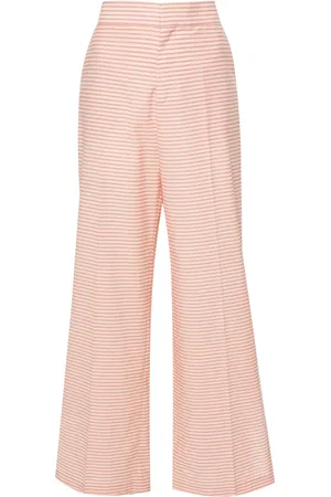 AERON Pantalon palazzo Bliss à rayures