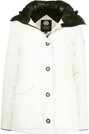 Canada Goose Parka à patch logo