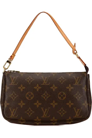 LOUIS VUITTON Sac porté épaule Monogram Pochette Accessoires (2000)