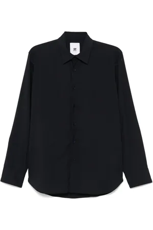PT Torino Chemise en laine vierge