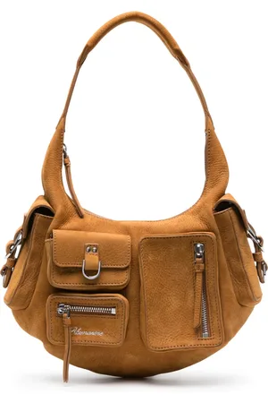 BLUMARINE Sac porté épaule Cargo en cuir