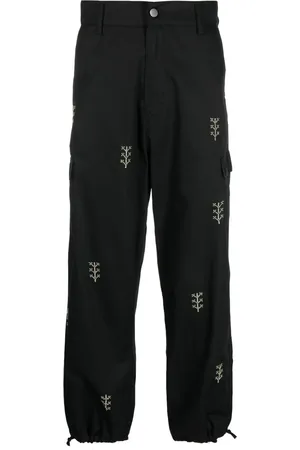ADISH Pantalon en coton Shajar à poches cargo