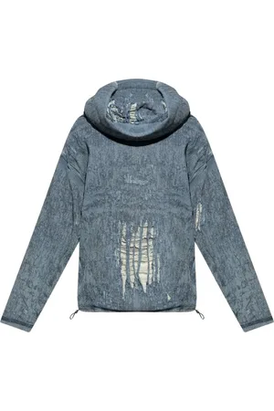 Diesel Sweat en jean à effet usé