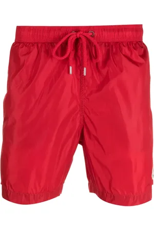 Moncler Short de bain à patch logo