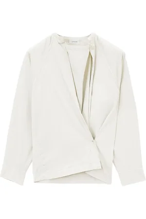 LEMAIRE Chemise à design torsadé