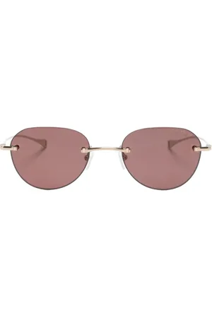 DITA EYEWEAR Lunettes de soleil à monture ronde