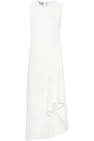 Moschino Robe mi-longue à design drapé
