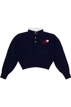 PHILOSOPHY DI LORENZO SERAFINI Pull à logo brodé