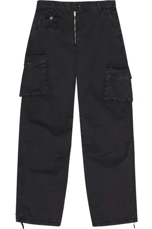 Ganni Pantalon à poches cargo