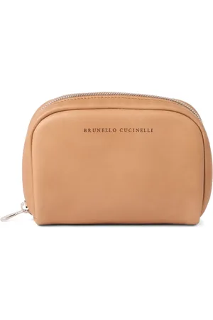 Brunello Cucinelli Zip-around beauty case