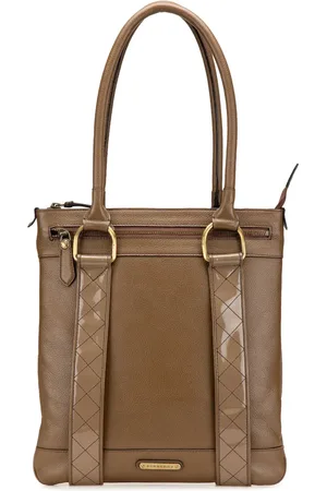 Burberry 2000-2017 Leather tote bag