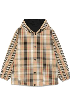 Burberry Veste réversible à motif Vintage Check