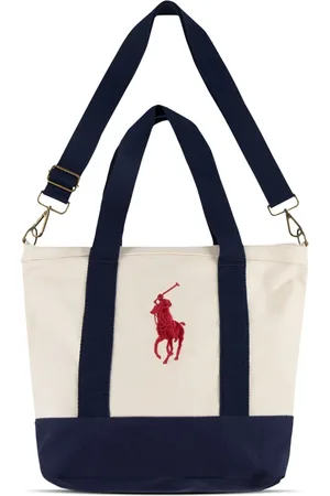 Ralph Lauren Sac porté épaule à motif Polo Pony