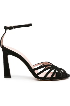 ANNA F. Sandales 3386 100 mm en daim