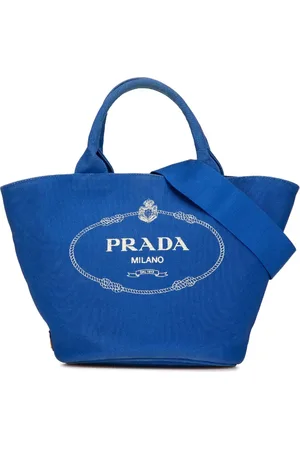 Prada Sac à bandoulière à logo Canapa (2013-2023)