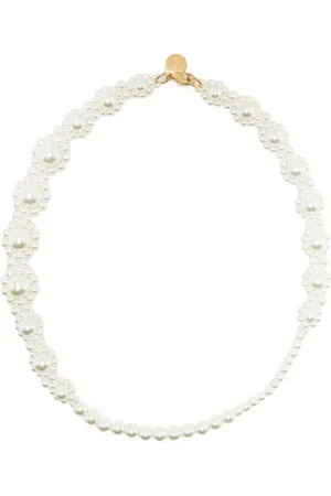 Simone Rocha Collier serti de perles artificielles
