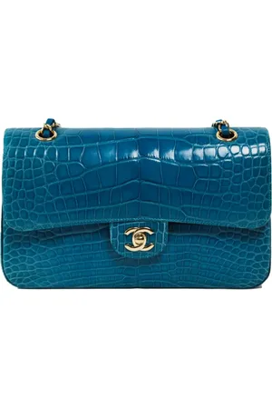 CHANEL Double-flap shoulder bag