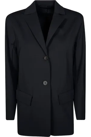 Max Mara Blazer en coton mélangé