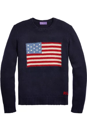 Ralph Lauren Pull Flag