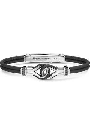 Zancan Bracelet à logo gravé