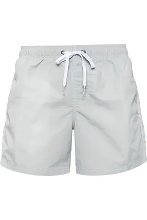 Sundek Short de bain à bande contrastante