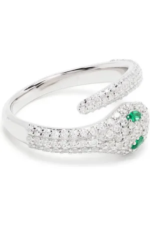 APM Monaco Bague à design structuré