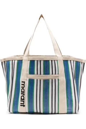 Isabel Marant Sac cabas Darwen à rayures