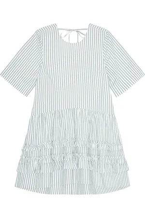 Ganni Robe à rayures