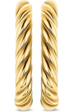 David Yurman 18K yellow gold Madison® earrings