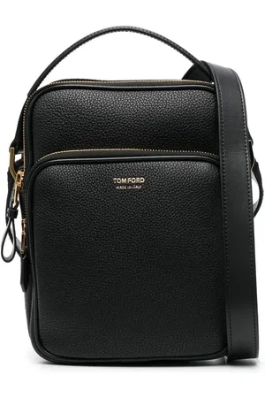 Tom Ford Sacoche à logo imprimé