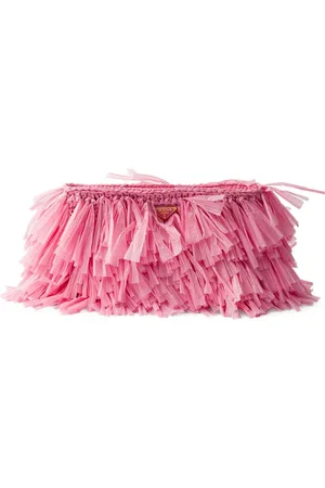 Prada Pochette médium à franges