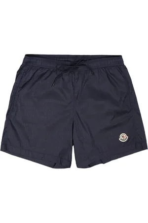 Moncler Monogram-print swim shorts