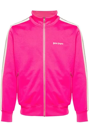 Palm Angels Veste de sport à logo brodé