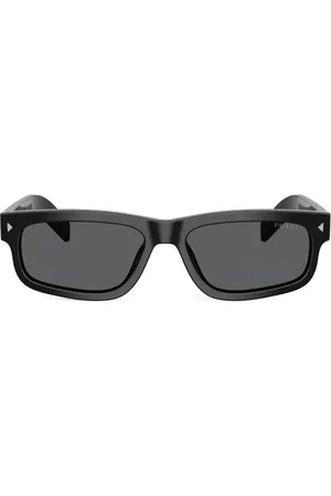 Prada Lunettes de soleil à monture géométrique