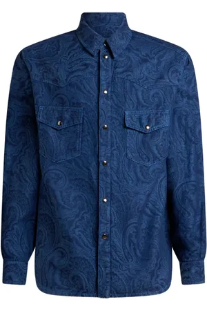 Etro Chemise en jean