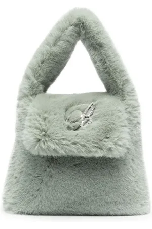 BLUMARINE Sac cabas à plaque logo