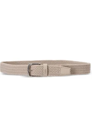 HUGO BOSS Ceinture à design tressé