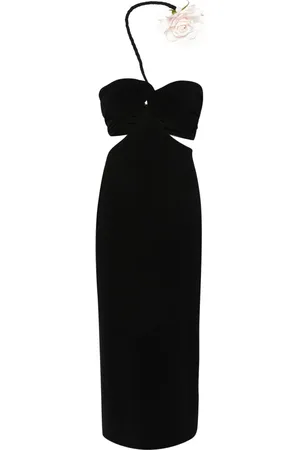 MAGDA BUTRYM Robe asymétrique à coupe mi-longue