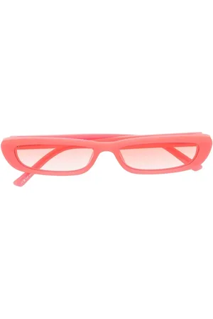 Linda Farrow Lunettes de soleil à monture fine