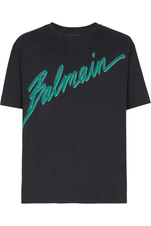 Balmain T-shirt à logo imprimé