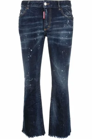 Dsquared2 Jean court évasé