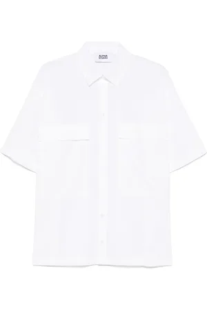 ALPHA STUDIO Chemise en popeline